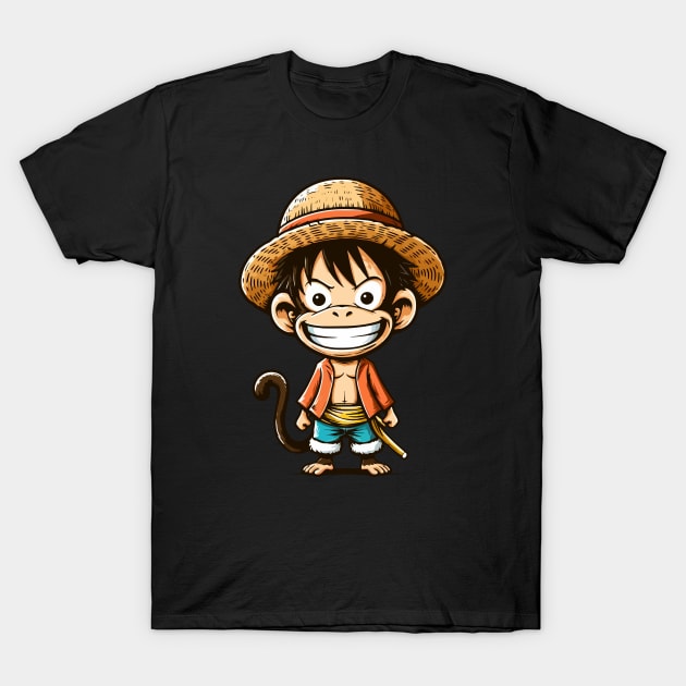 Pirate Monkey T-Shirt by Ikibrai